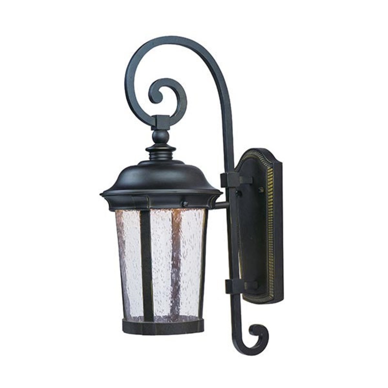 Maxim 55023 Dover 1-lt 8″ LED Outdoor Wall Lantern