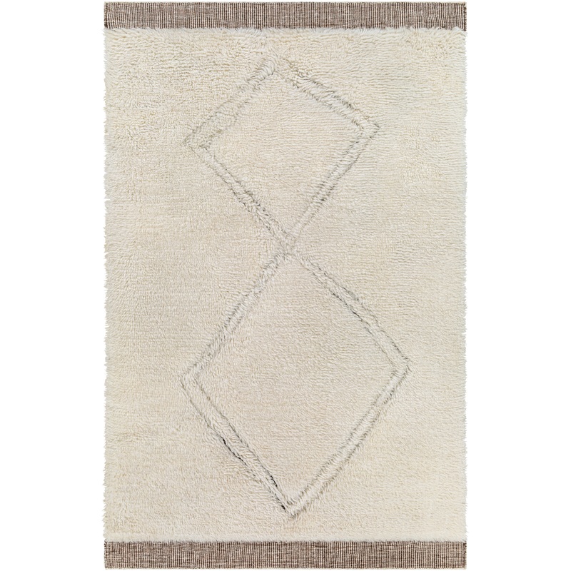 Meknes 30814 Hand Knotted Wool Indoor Area Rug by Surya Rugs