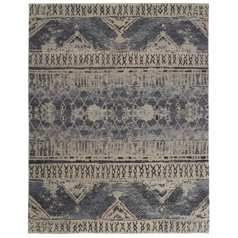 Palomar 6572F Hand Knotted Wool Indoor Area Rug by Feizy Rugs