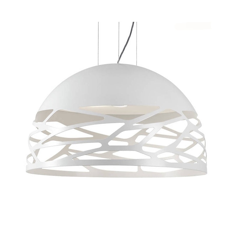 Studio Italia Design 14127 Kelly 3-lt 24″ Dome Pendant