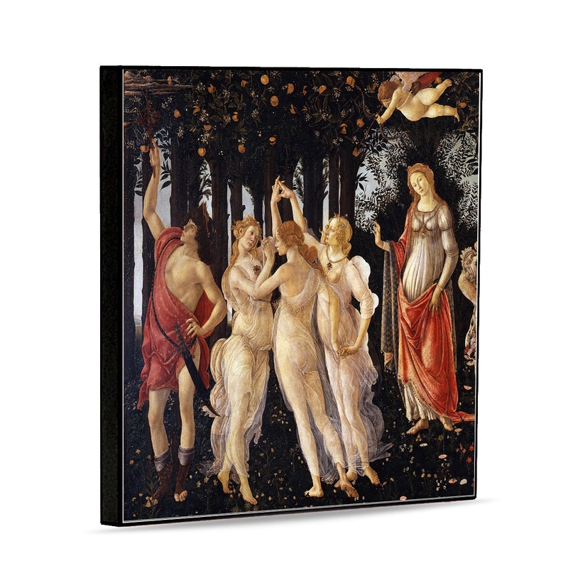 SUBLIMART: Affresco Panel Tile – Opera “Primavera” detail by Raphael (Raffaello)