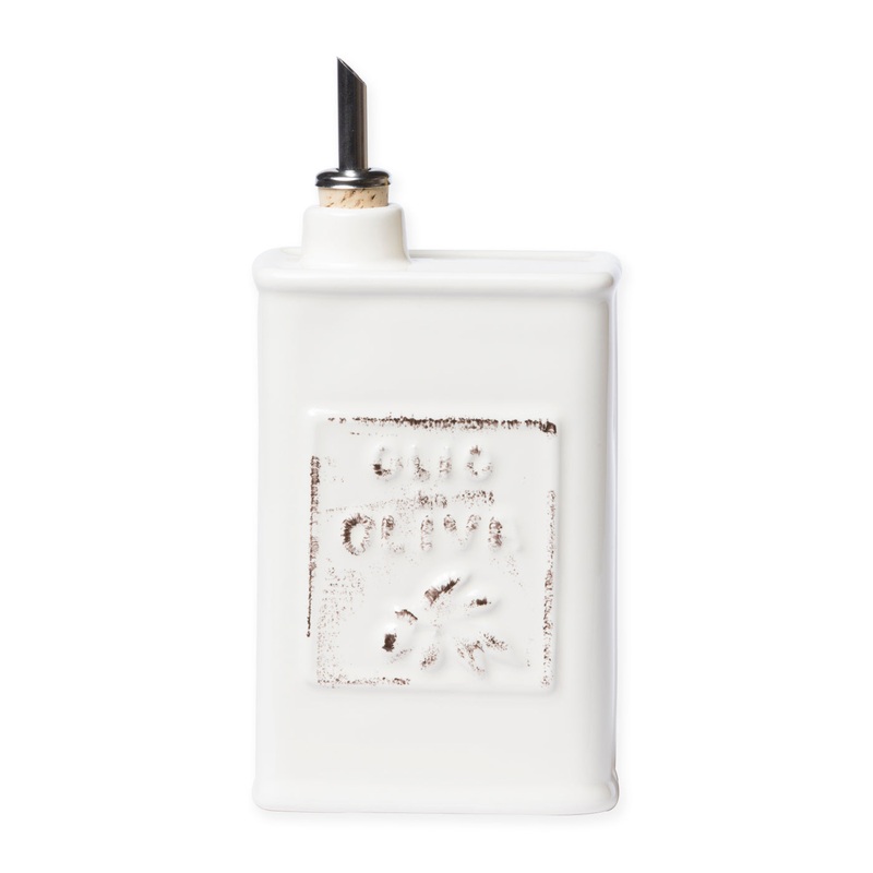 VIETRI: Lastra Linen Olive Oil Can Dispenser