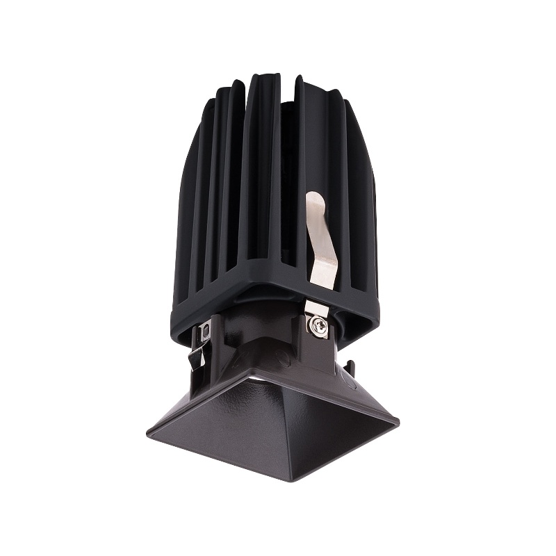 WAC R2FSDL-WD 2″ Square Downlight Trimless, Warm Dim