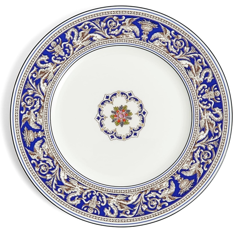 Wedgwood Florentine Marine Plate 27.3cm 10.7in
