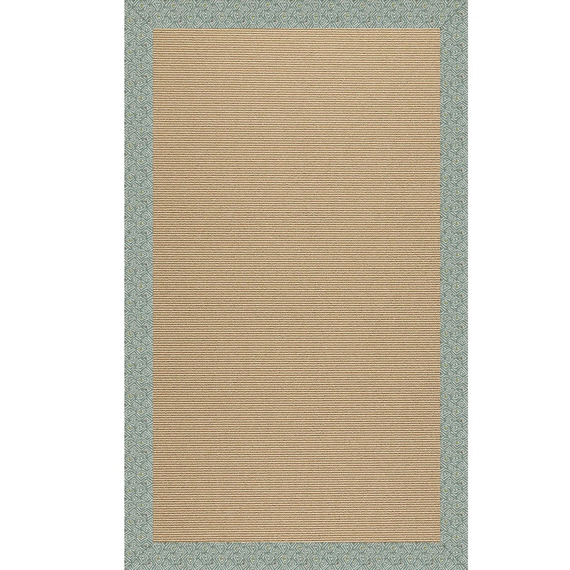 Zoe-Sisal Blue Grey