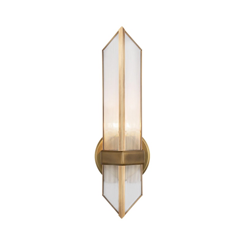 Alora WV332904 Cairo 1-lt 15″ Tall Vanity Light
