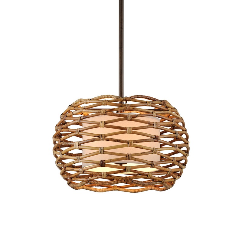Balboa Round Pendant Light