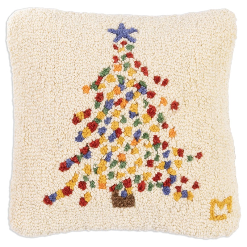 Christmas Lights – 14″X 14″
