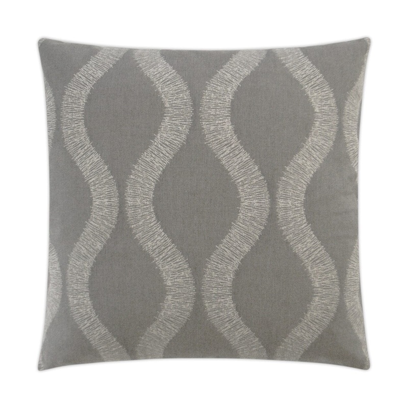 D.V. Kap 22″ x 22″ Outdoor Throw Pillow | Overlock Stone