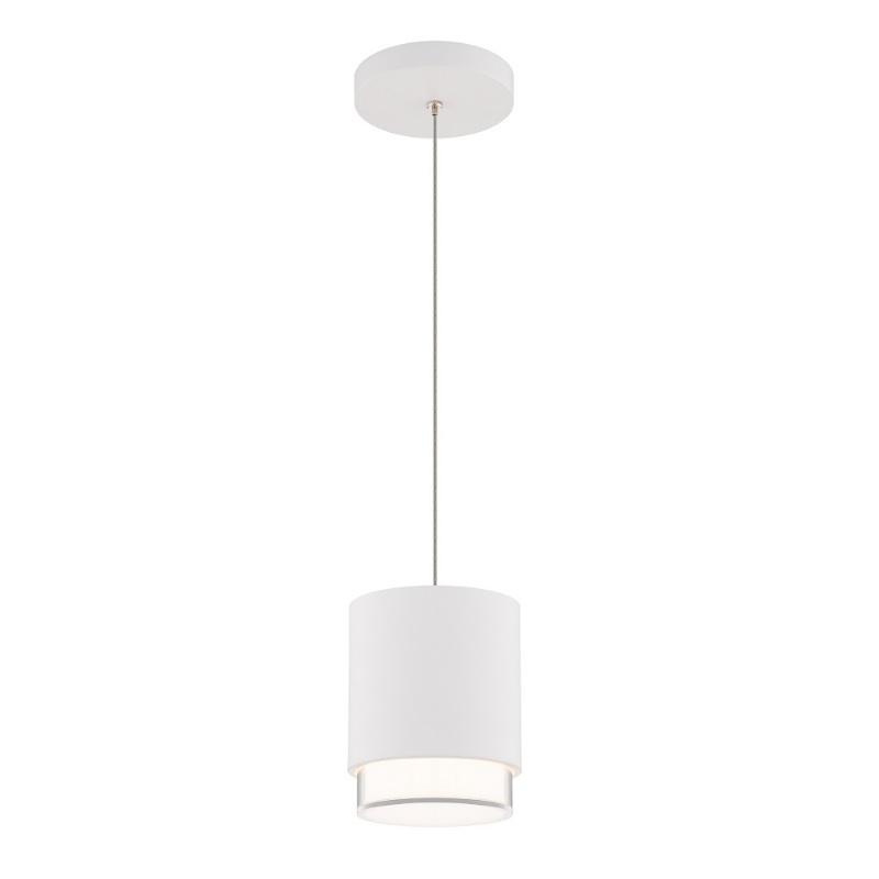 dweLED PD-58506 Cloak 1-lt 5″ LED Pendant