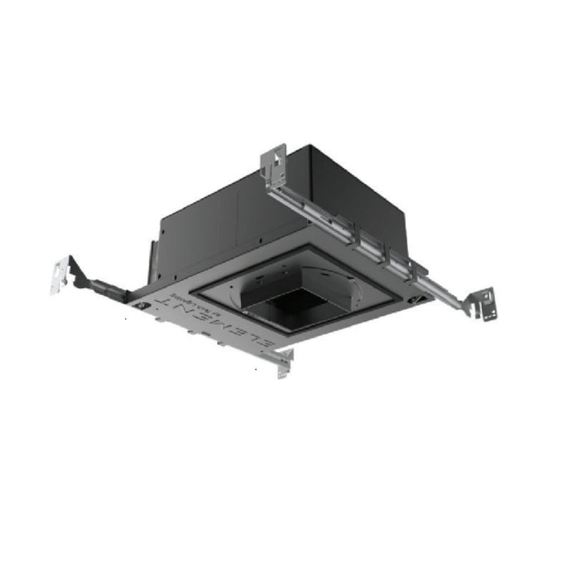 Element E3R 3″ 17W LED Round Fixed Downlight IC New Construction Housing