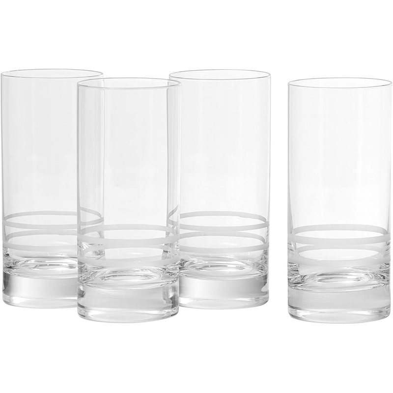 Fortessa Schott Zweisel Tritan Longdrink, Collins Barware/Cocktail Glass, Set of 4