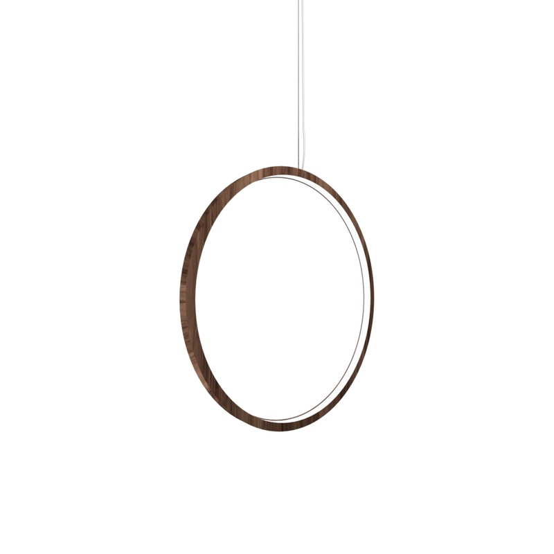 Frame LED Vertical Pendant Light