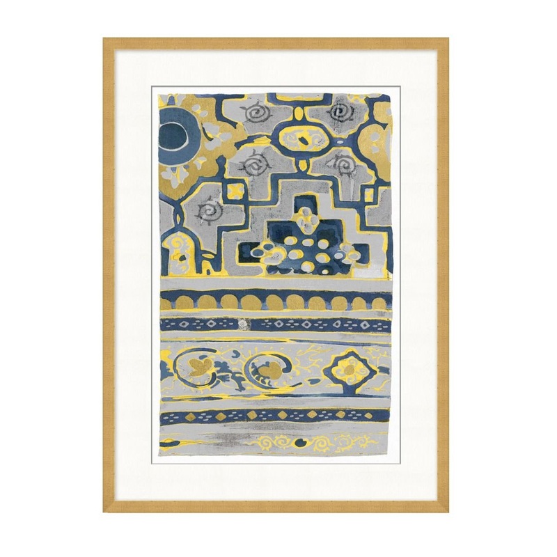 Indigo Textile Study 3