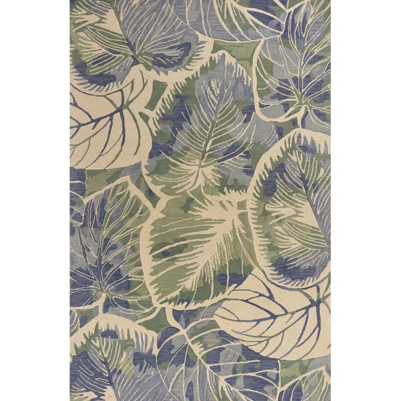 KAS Sparta 310 Florals & Tropicals Hand Tufted Area Rug