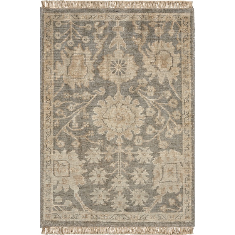 Nourison Aldora 2′ x 3′ Aubergine Vintage Indoor Rug