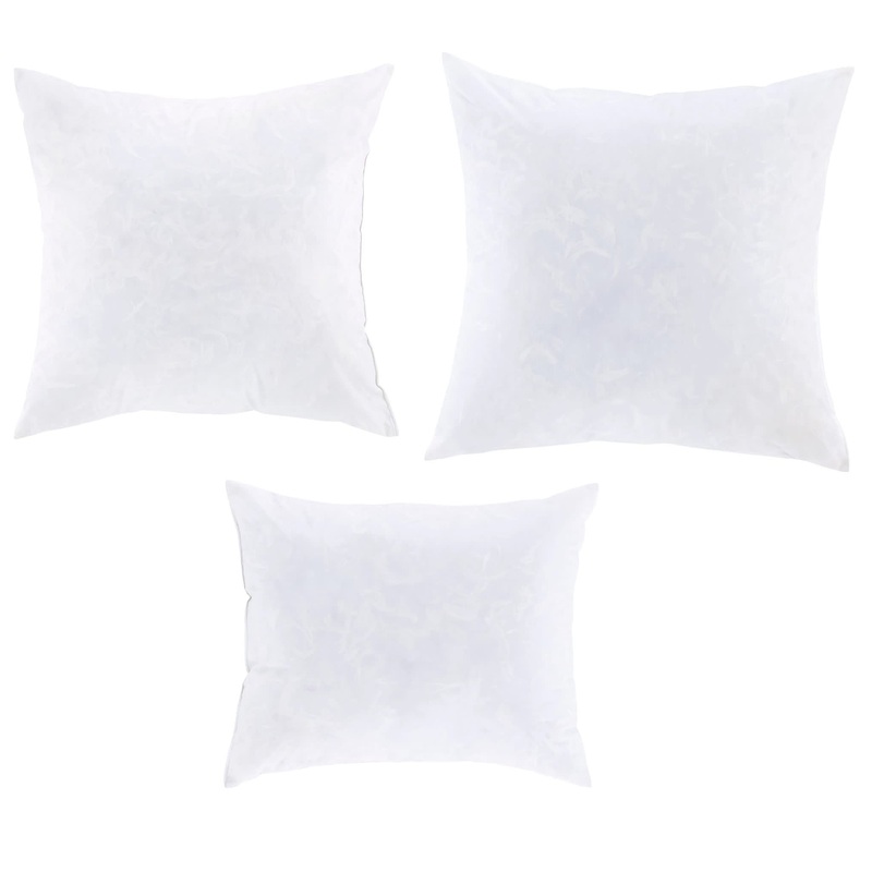 Premium Decorative Pillow Insert | White