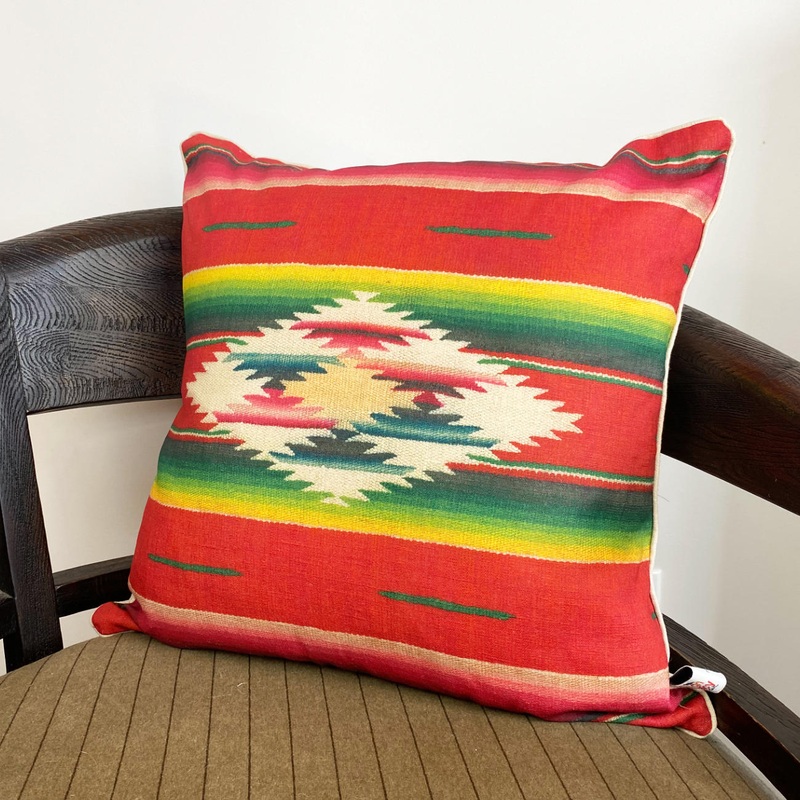 Red Serape Diamond