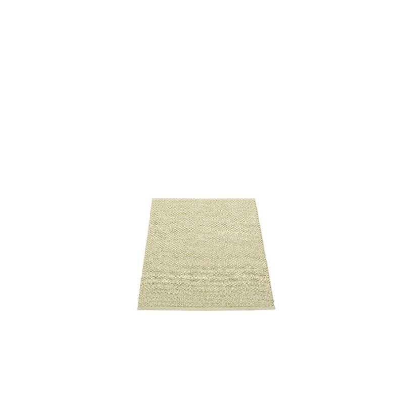 Rug SVEA Olive Metallic 2.25 x 3 ft