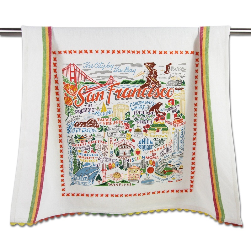 San Francisco Dish Towel