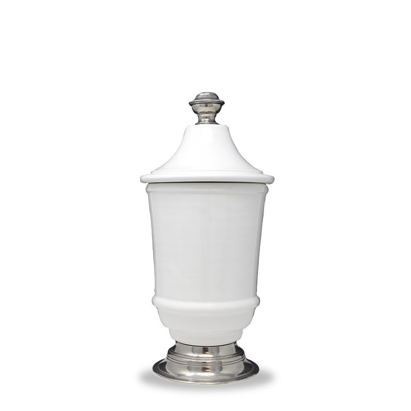 Tuscan Small Footed Canister