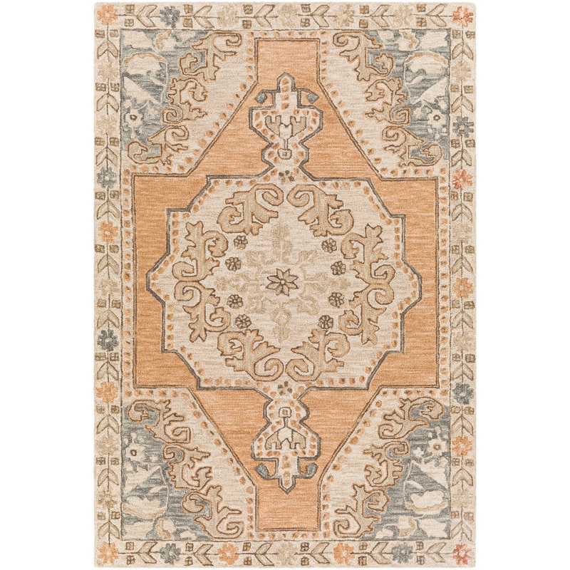 Urfa 29186 Hand Tufted Wool Indoor Area Rug by Surya Rugs
