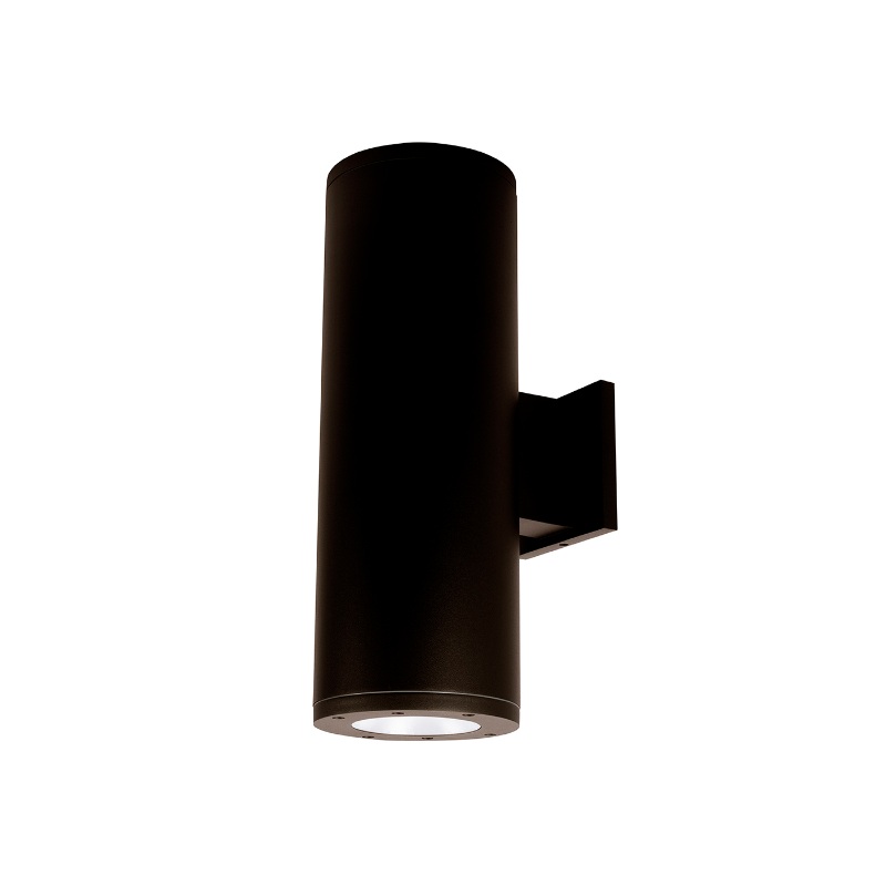 WAC DS-WD08 Tube Architectural 8″ 93W LED Double Wall Mount, Towards The Wall