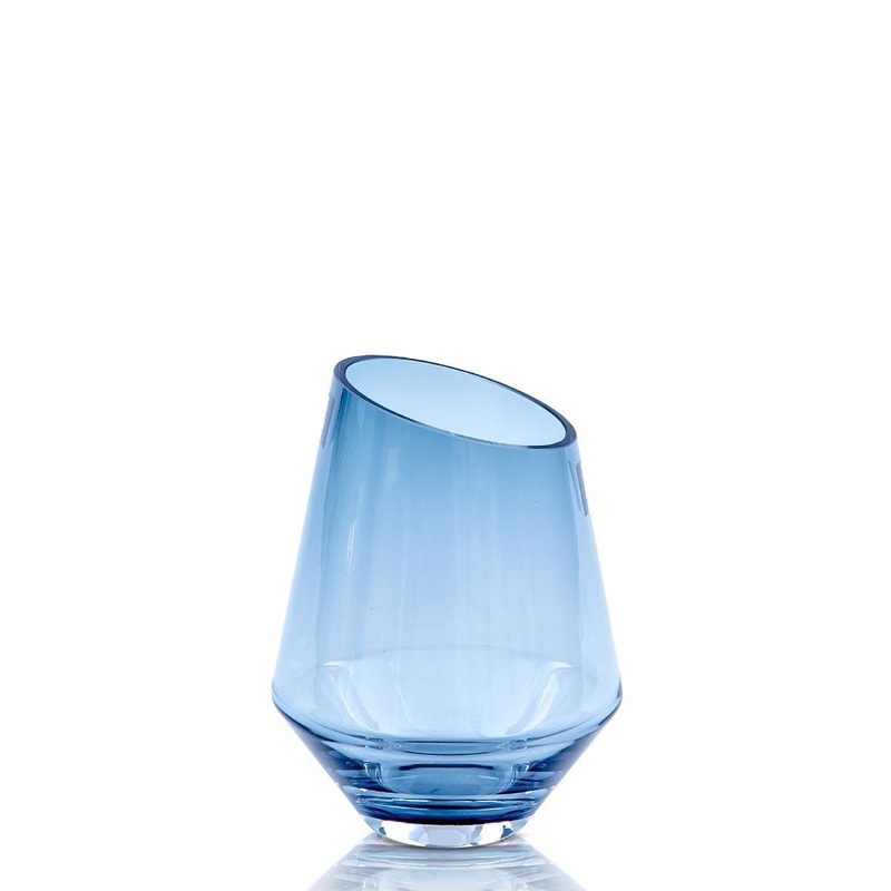 Z1872 Vase/Lantern Blue