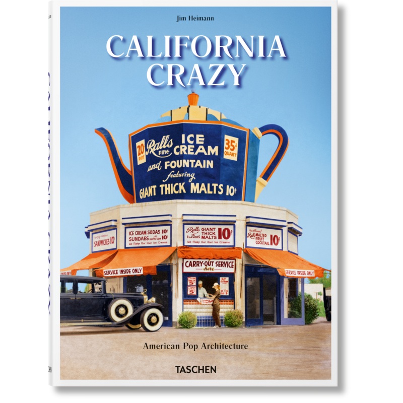 California Crazy. American Pop Architecture (English)