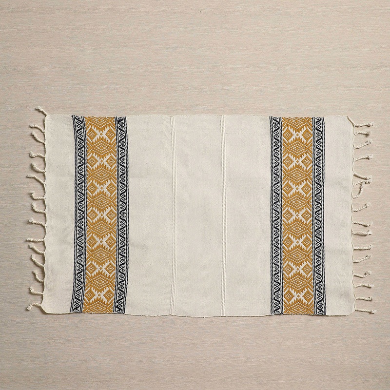 Cotton Brocade Hand Towels
