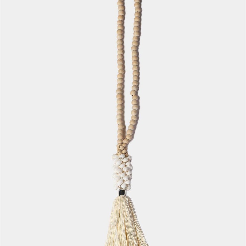 Del Mar Tassel in Natural