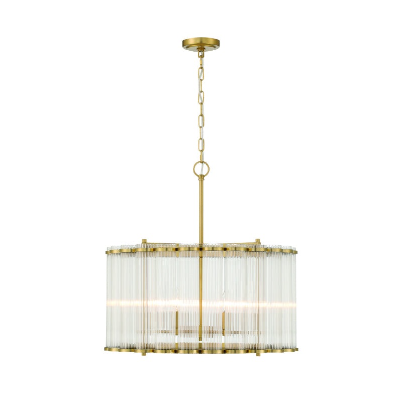 Eurofase 47239 Glasbury 6-lt 24″ Chandelier