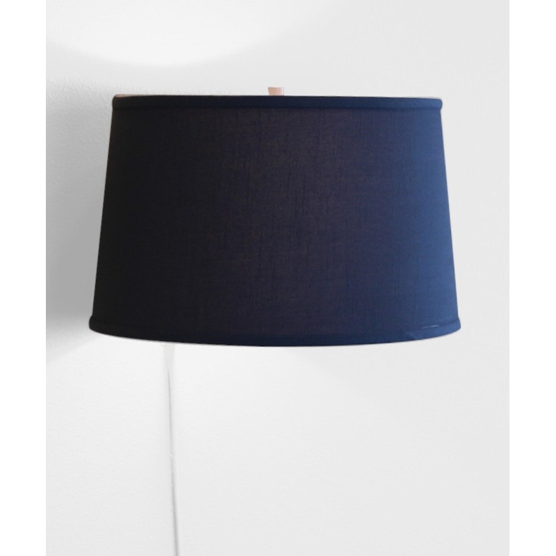 Floating Shade Plug-In Wall Light