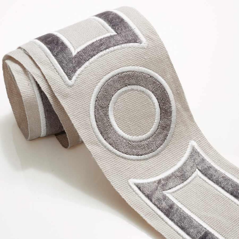 Forma Pewter Drapery Sample