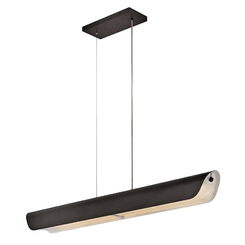 Fredrick Ramond FR41555 Arco 1-lt 46″ LED Linear Chandelier