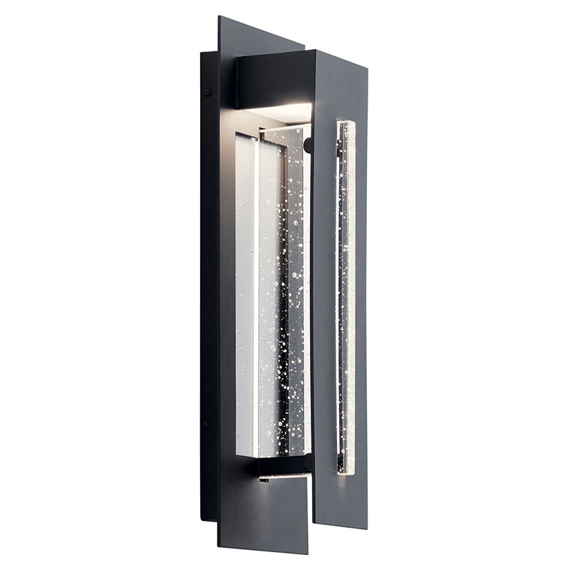 Kichler 49945 River Path 1-lt 18″ Tall LED Outdoor Wall Light