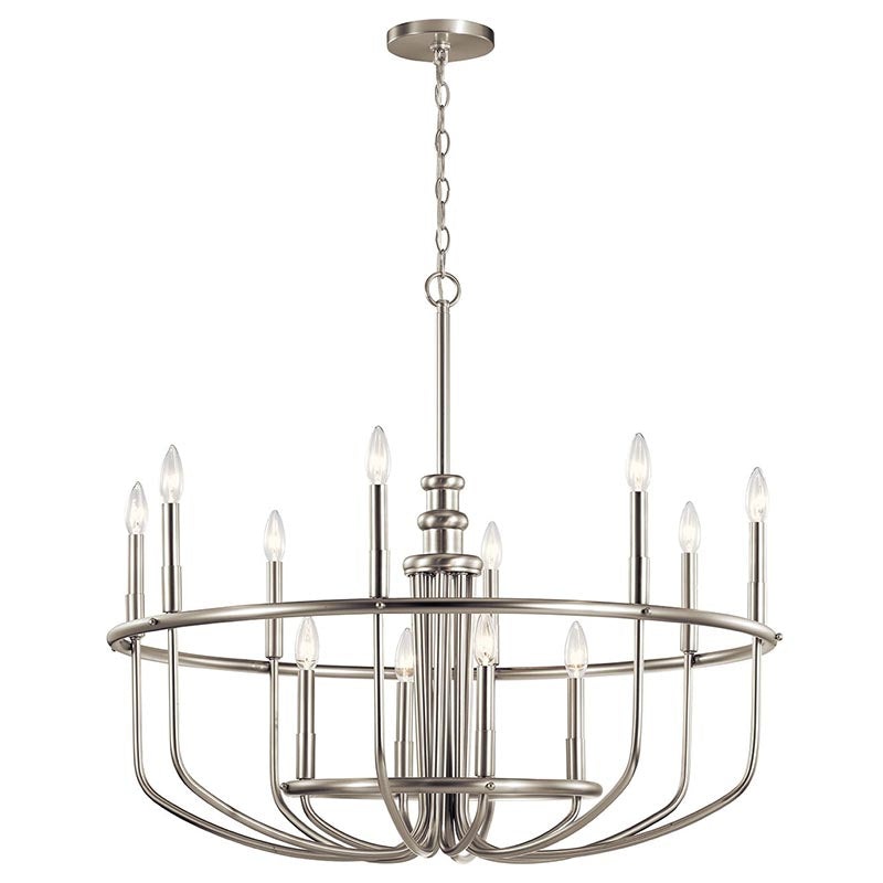 Kichler 52305 Capitol Hill 12-lt 35″ Chandelier