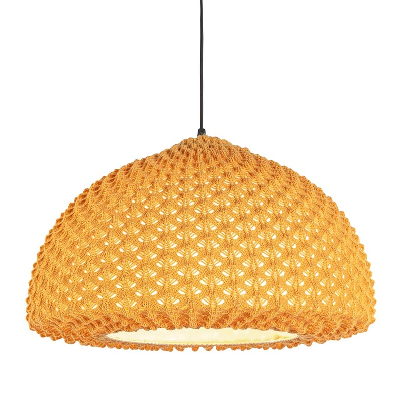 Knitted Dome Pendant Light