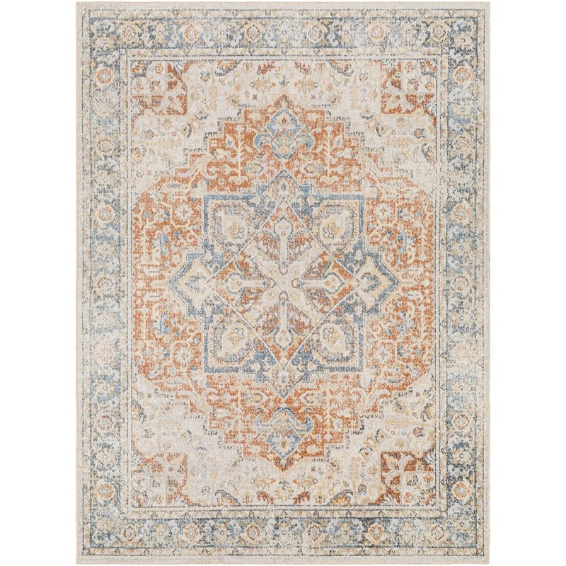 Lillian 31782 Machine Woven Synthetic Blend Indoor Area Rug by Surya Rugs