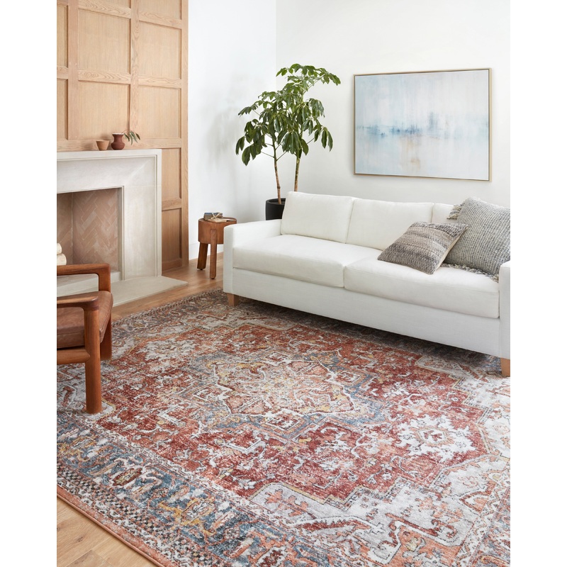 Loloi II Cassandra Rug | Rust / Multi