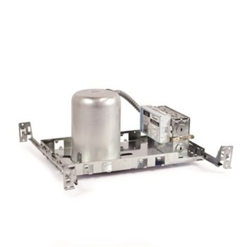 Nora NHM2-415LE3/EM 4″ Marquise II COB Non-IC New Construction Housing with Emergency – 120V