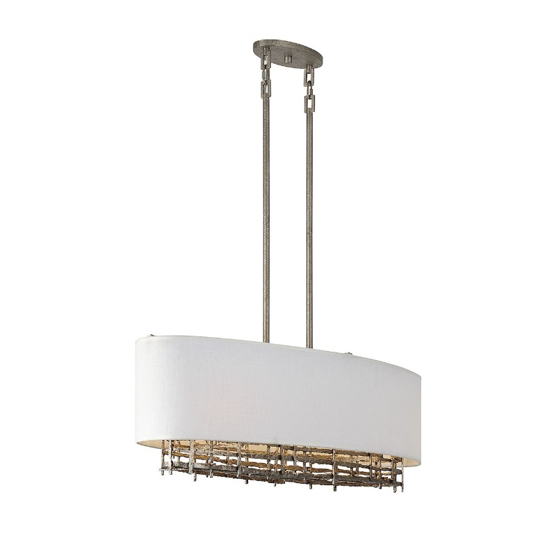 Savoy House 1-1065-4 Cameo 4-lt 44″ Linear Chandelier