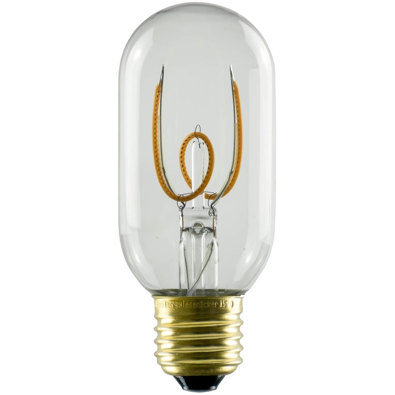 Segula Soft LED Tube E27 T45 Clear – 190lm 2200K – Dimmable