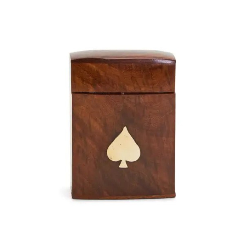 The Turf Club Playing Card Set in Wooden Box
