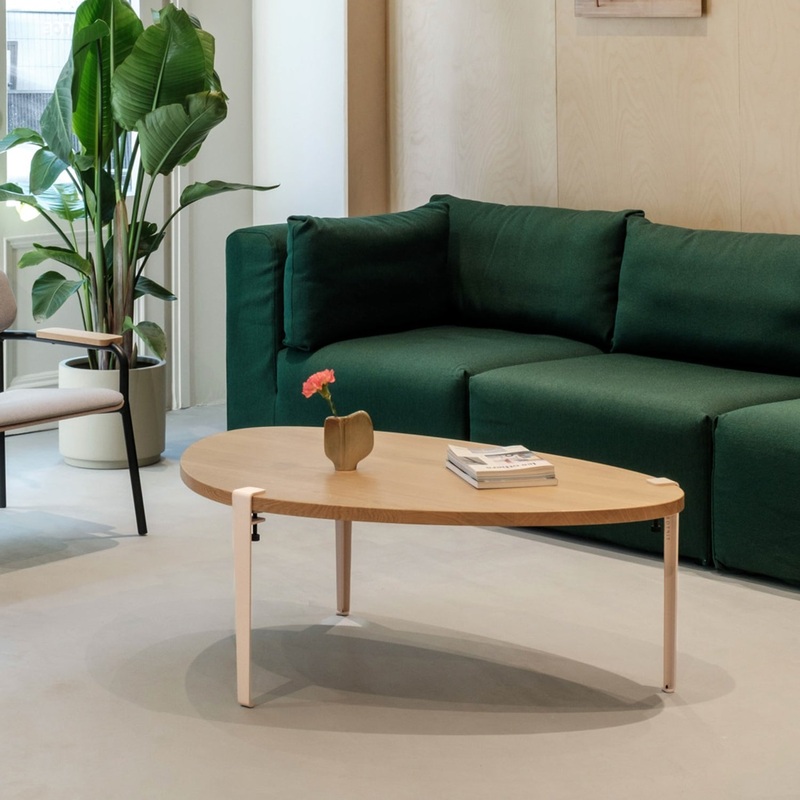 Tiptoe Pebble Coffee Table – 120 x 75 cm
