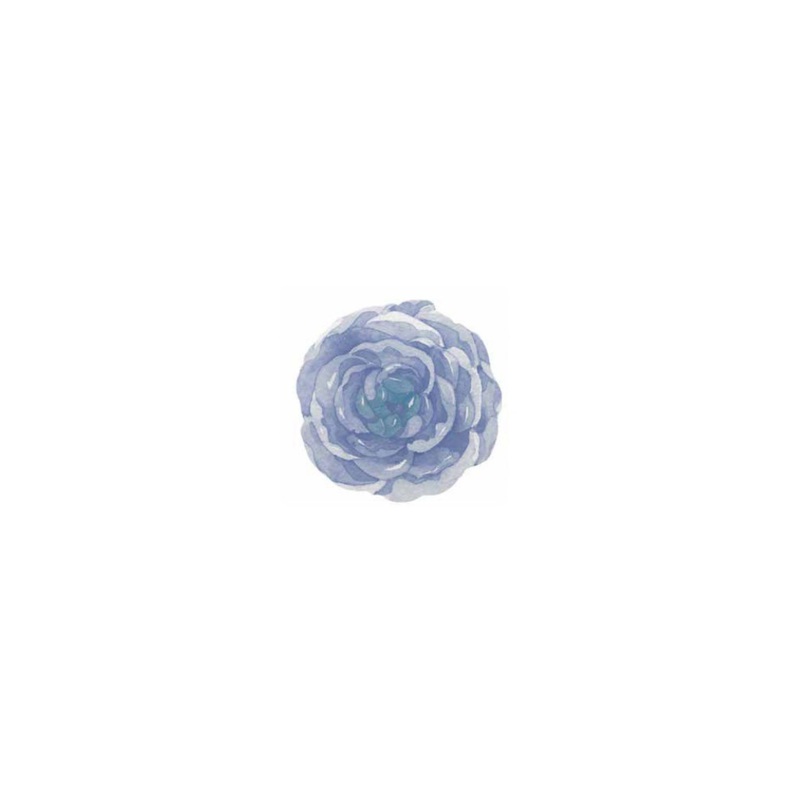Via Deco Home Round Floral Placemat
