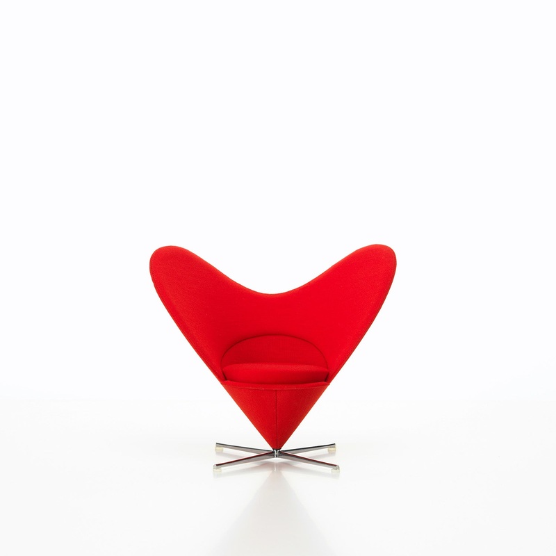 Vitra Miniatures Collection Heart-Shaped Cone Chair