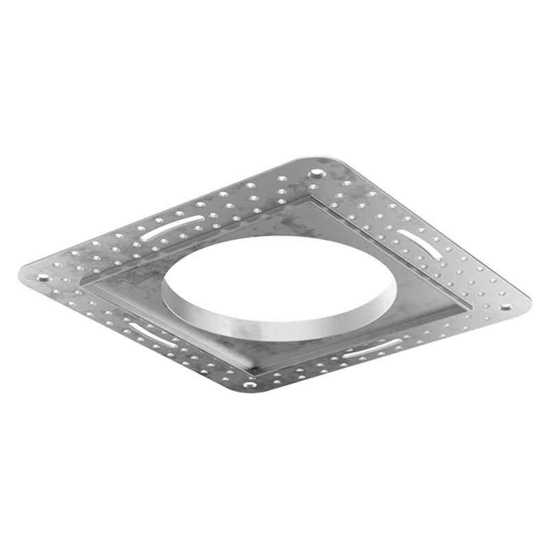 4″ Square Flush Mount Trim Adaptor