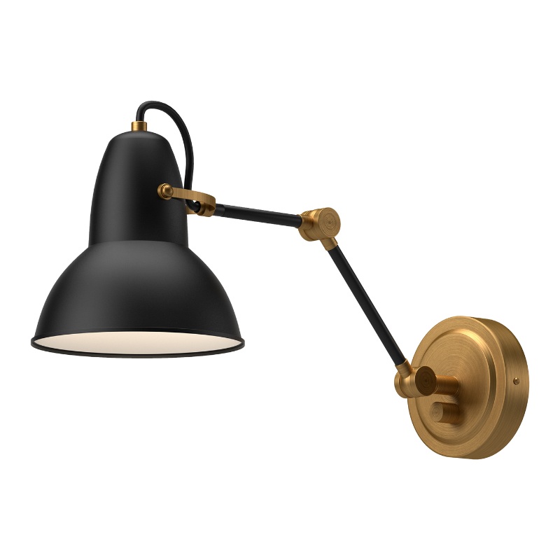 Alora Mood WV576027 Felix 1-lt 8″ Tall Swingarm Wall Light