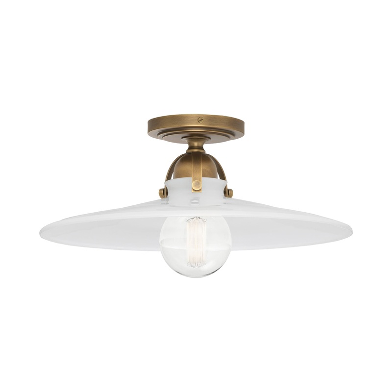 Arial Flush Mount Ceiling Light